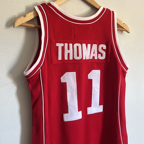 Vintage Isiah Thomas Indiana Hoosiers Hardwood Jersey / NCAA / Medium / New - Picture 6 of 9